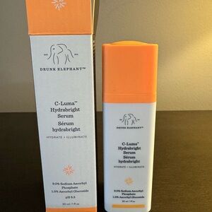 Drunk Elephant C Luma Hydrabright Gentle Hydrating
Vitamin C Serum 1 oz 30 ml